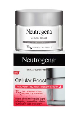 Neutrogena Cellular Boost Rejuvenating Night Renew Cream 50ml Hautpflege