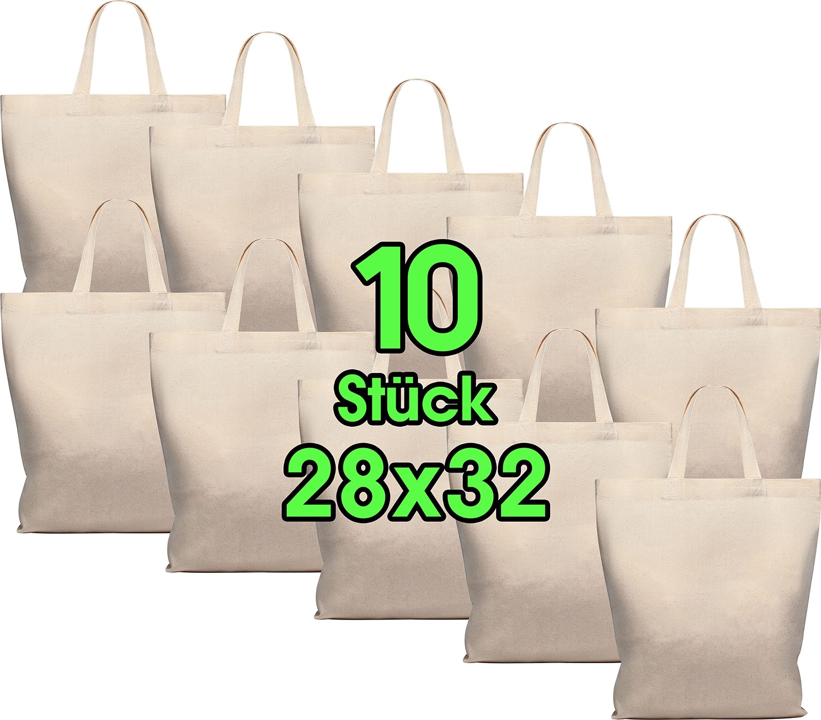 Sac de rangement pour pharmacie en coton respirant lavable x10