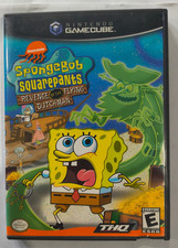 SpongeBob Revenge of the Flying Dutchman (GameCube, 2002) - No Manual - Tested