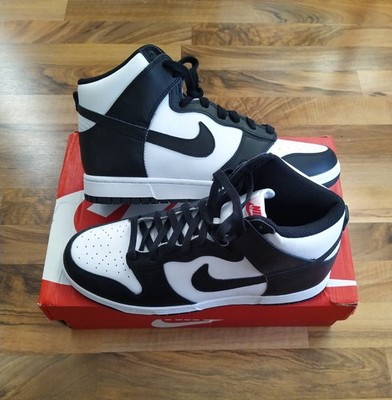 Nike Dunk High Panda black white EU 44,5 US 12 UK 9,5 DD1869 103 Sneaker Air Max