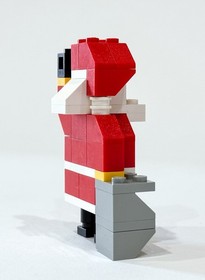 Lego Holiday Classic Santa Claus (10068) 100% Complete with Instructions