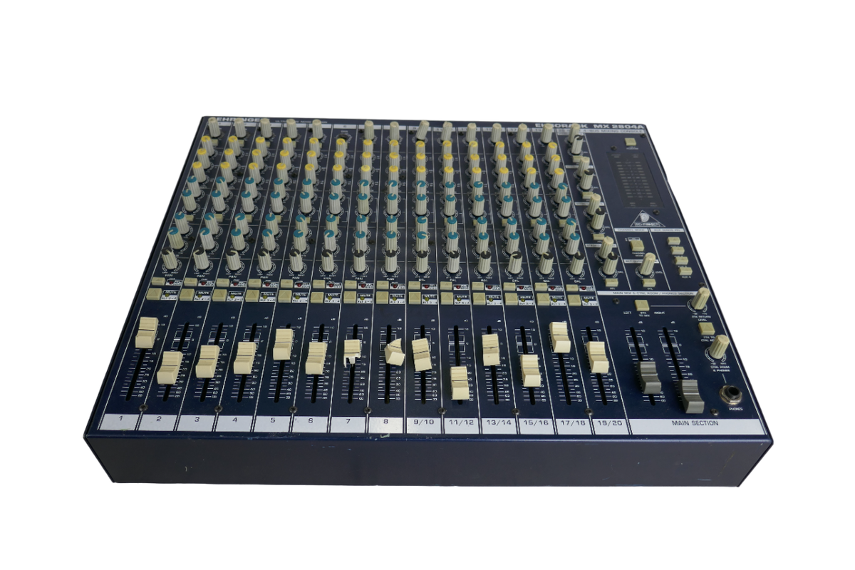 Behringer EURORACK MX2804A Mixing Consoles - Free shipping | eBay