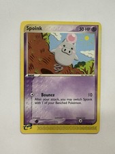 Pokémon Spoink Basic 73/97 Dragon Regular 2003 Common 50HP Pokémon TCG - LP on eBay