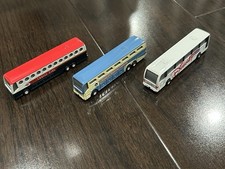 Lot Of 3 Disney World Diecast Buses Cruise Line Magical Express Transport Buses