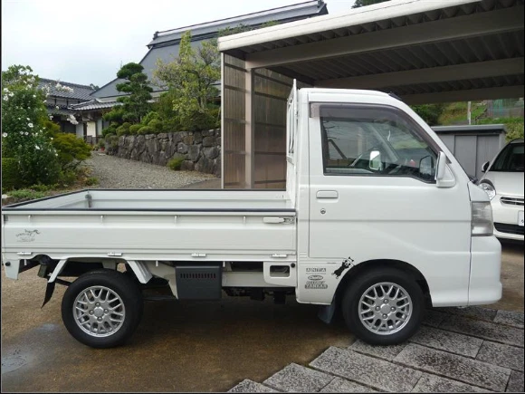 Daihatsu genuine alloy wheels hijet s210p S211p 13inch×4.5B PCD100 ET+45 — 第 2/4 张图片