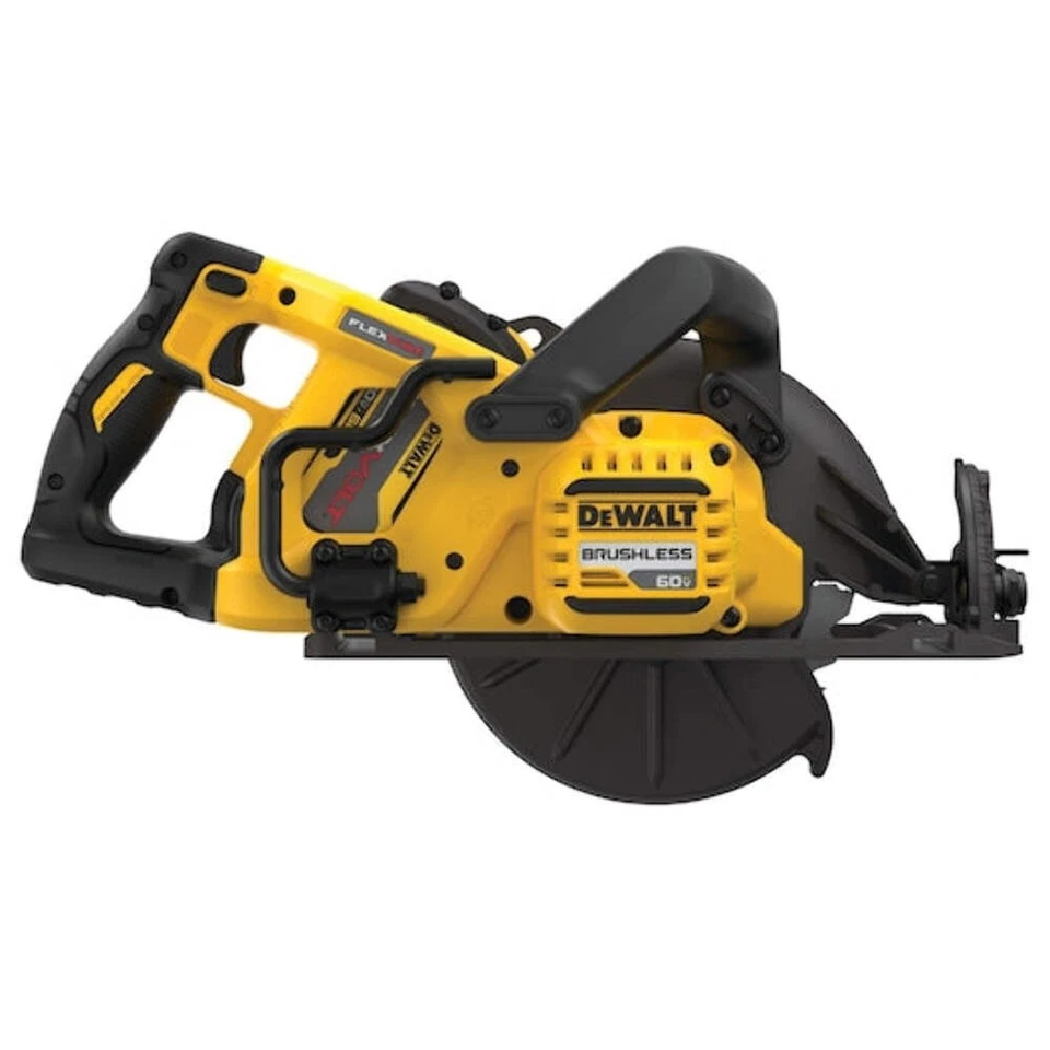 DeWALT DCS577X1 60V MAX FlexVolt 7-1/4 pulgadas Sierra estilo accionamiento helicoidal inalámbrica 9,0 Ah B Foto 4 de 4