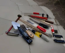 Huge Lot Of Files & Rasps +++  Use Hand Tools/ Mix Brands