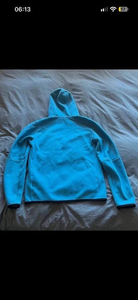Nike Men's tech fleece in Dutch blue., photo 2 of 5