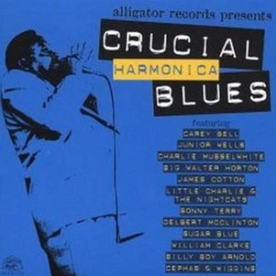 Crucial Harmonica Blues by Various Artists [Audio CD]