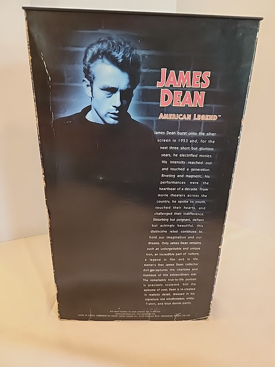 Mattel James Dean American Legend Doll Timeless Treasures