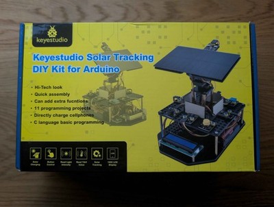 KEYESTUDIO DIY Solar Tracking Electronic Kit for Arduino - New-Open Box