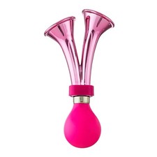 Bicycle Double Horn, Pink, 0.2 lb, 3 L x 8.5 ...