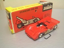Solido 194 Ferrari 312 PB made in France 1/43 scale NMIB
