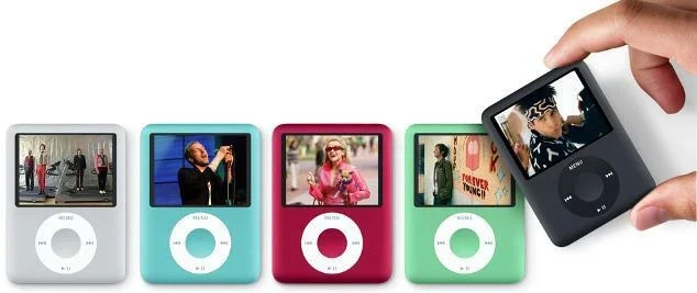 その他 iPod nano Apple iPod nano 5th Generation Purple (16GB) mint 885909309894| eBay