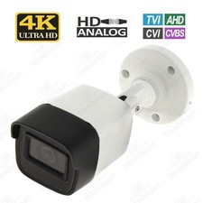 8MP 4K CCTV HD Analog IR Outdoor Bullet Camera 2.8mm Lens TVI/AHD/CVI/NTSC 