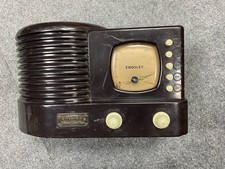 1990's Crosley CR-1 Limited Edition AM/FM Radio Cassette Player Dark Brown Works