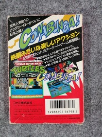 KONAMI Teenage Mutant Ninja Turtles Famicom game