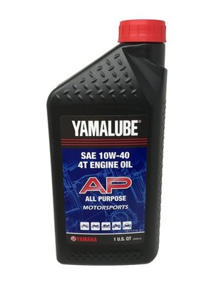 Yamalube OEM Oil Change Kit 10W-40 - Fits: Yamaha GRIZZLY 600 4x4