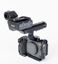 Sony FX3 Cinema Camera Full-Frame with Cage - Excellent Condition USED 