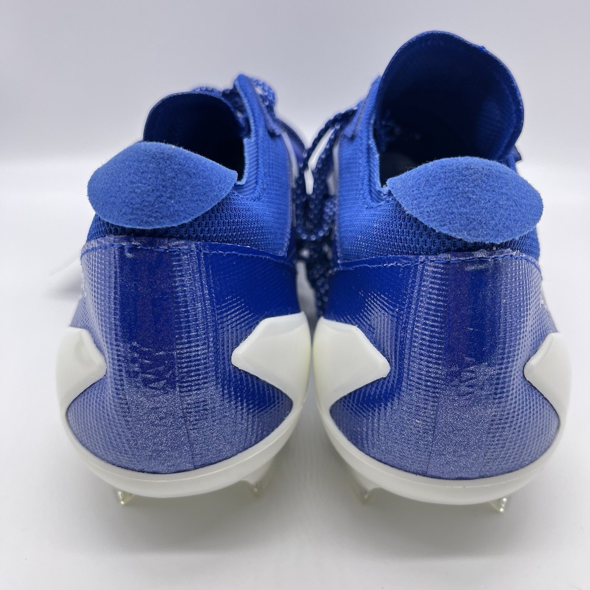 Adidas Men\'s Size 13.5 ADIZERO ELECTRIC Football Cleats‎ Royal Blue IH7449 adidas Blue 13.5 US Football Shoes & Cleats for Men for sale  main image 4