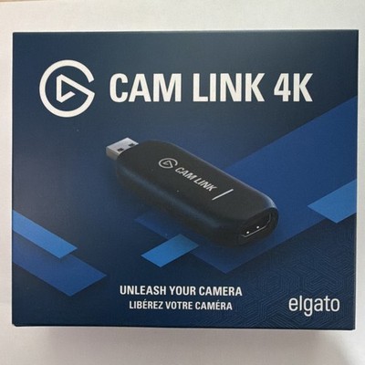 Elgato Cam Link 4K HDMI to USB 3.0 Video Capture USB Stick/Dongle