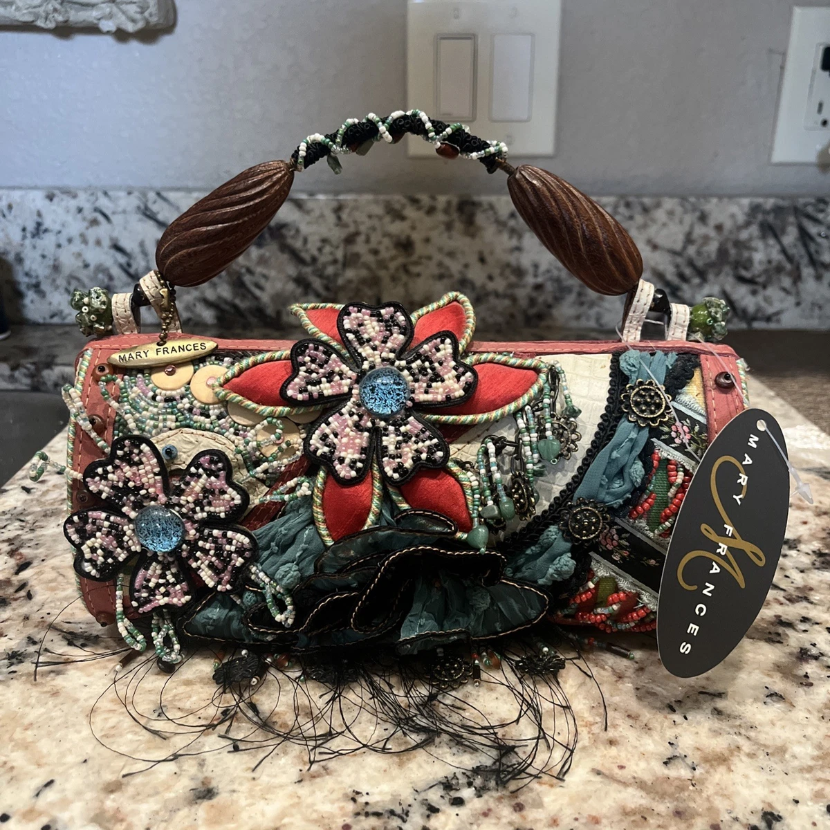 Mary Frances Floral Bags & Handbags for Women for sale | eBay