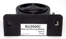 Universal Backup Beeper Warning Alarm - 97dB - Car Truck Heavy Equipment Vehicle