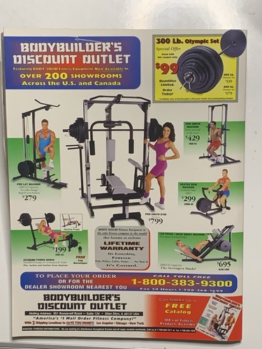 Vintage Muscular Development Magazine August 1995 - Picture 5 of 5