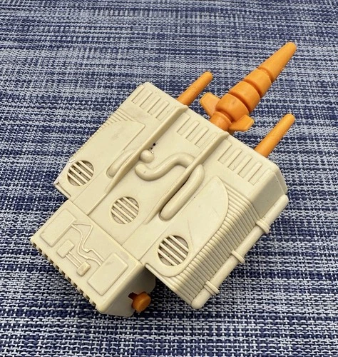 G.I. JOE (1989) Thunderclap Missile Launcher, w/Missles Cover Base Replacement