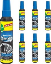 Little Trees Spray Car Air Freshener 6-pack New Car Scent