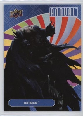 2023-24 Upper Deck DC Annual Color Wheel Pick & Choose Inserts #1 - #100 Batman