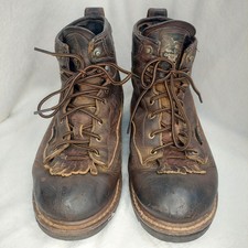 Georgia 6 Inch Logger Work Boots Men 10.5 Wid...
