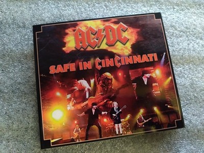 AC/DC Safe in Cincinnati live 29.08.2000