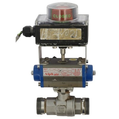 Alphair 042F3/5Q11 max 8bar + SOLDO Steuerung SB75200-2 5-36VDC 200mA (P132)