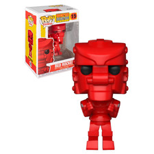 Funko Pop! Retro Toys Red Rocker Rock Em Sock 'Em #15 *Vaulted*