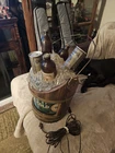 VINTAGE OLYMPIA BEER ICE BUCKET LIGHTED MOTION SIGN RARE Bar take along display