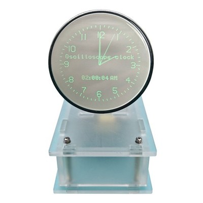 TZT OSCLK-MK2 Assembled Oscilloscope Clock 8SJ31 Oscilloscope Tube