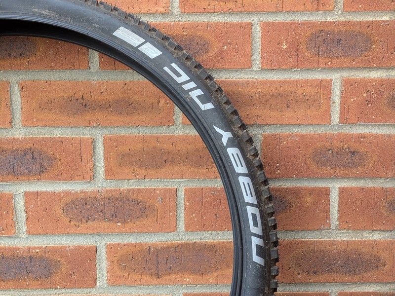 Schwalbe Nobby Nic 26x2.25 Performance Addix Black Wired Tire 0247