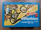 Hot Wheels RRRumblers Roarin’ 8 Collector Case Vintage Mattel 1970
