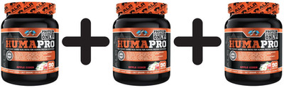 3 x ALRI HumaPro, Passion Fruit - 668g (89,82 EUR/kg)