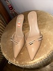 Camel Brown Michael Fisher Mules Size 11 — photo 2