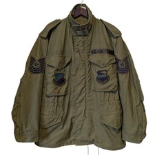 Vintage 1975 Alpha Industries M-65 Field Jacket - US Air Force Patched