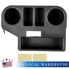 Center Console Cup Holder Fit For 1994-1997 Dodge Ram 1500 2500 3500 Black Center Console Cup Holder Fit For 1994-1997 Dodge Ram 1500 2500 3500 Black