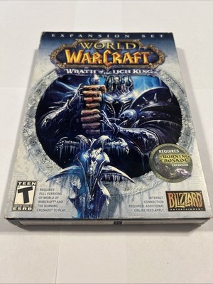 World of Warcraft Wrath the Lich King PC  Expansion Set