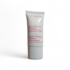 Clarins Paris Gentle Foaming Cleanser Cottonseed 0.8 oz Trial New Buy More Save