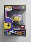 Funko Pop Stranger Things Eddie Munson Black Light 1250 Target Con Exclusive