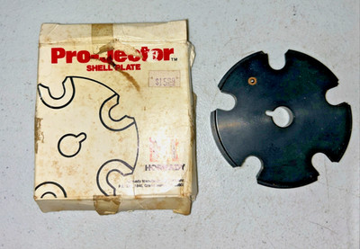 Vintage Unused Hornady Pro-tector Lock N Load Shell Plate #1, with / Box
