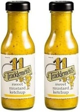 Tracklements - Sweet Mustard Ketchup, A Great Condiment for Basting Steaks and 