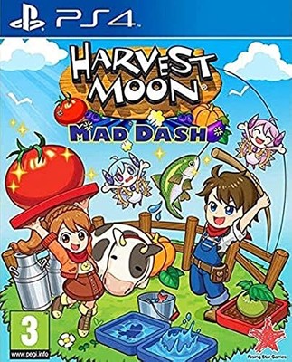 Koch Media - Harvest Moon Mad Dash / PS4 - PS4 - D59z
