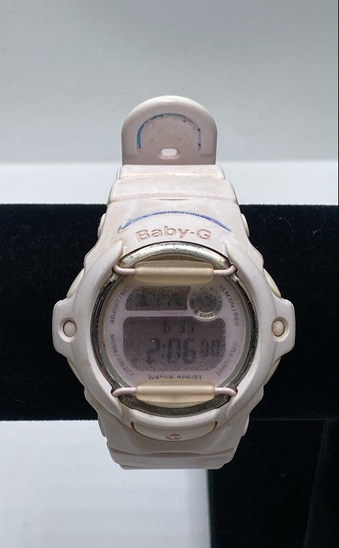 Women's Casio Baby-G Stainless Steel 43.7mm Watch 46.1g